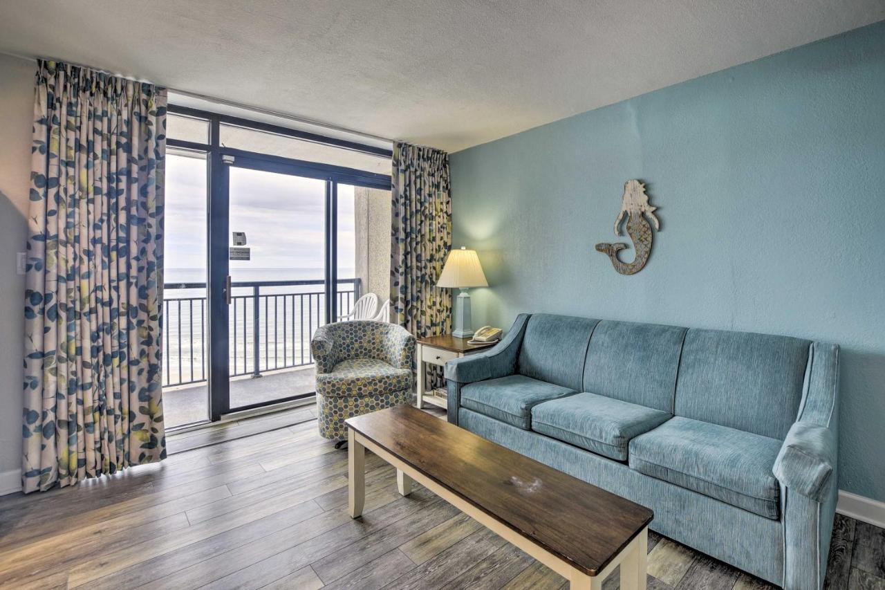 Oceanfront North Myrtle Beach Condo With Views! Extérieur photo