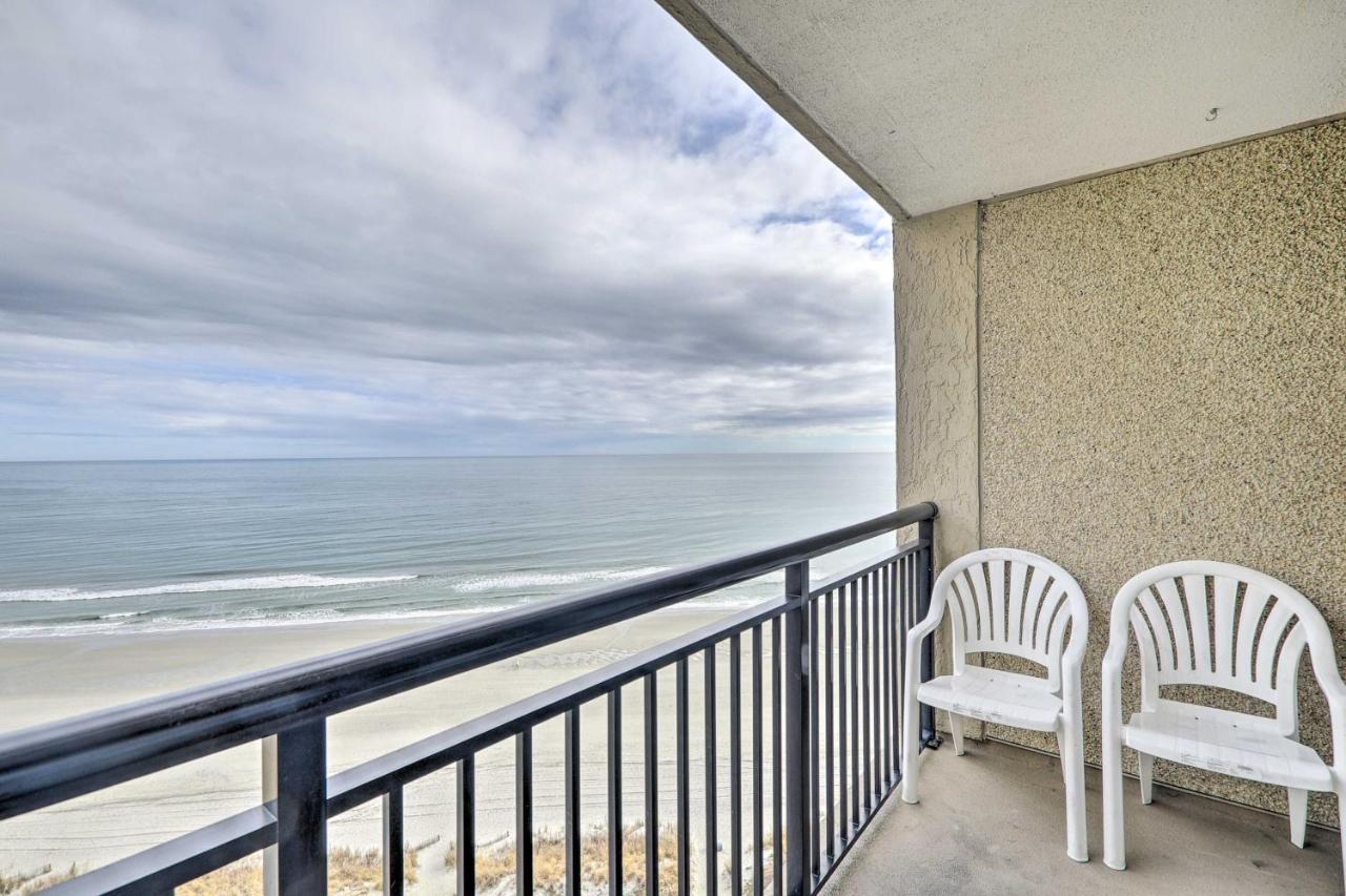 Oceanfront North Myrtle Beach Condo With Views! Extérieur photo