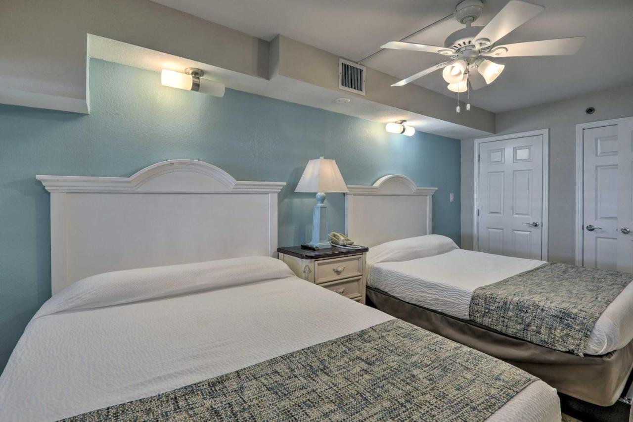 Oceanfront North Myrtle Beach Condo With Views! Extérieur photo