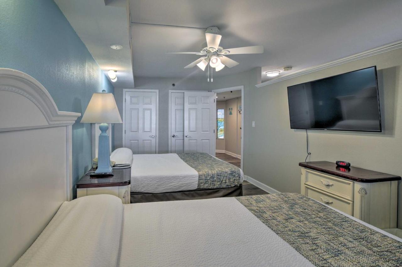Oceanfront North Myrtle Beach Condo With Views! Extérieur photo