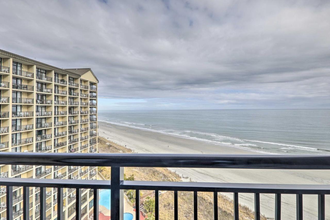 Oceanfront North Myrtle Beach Condo With Views! Extérieur photo