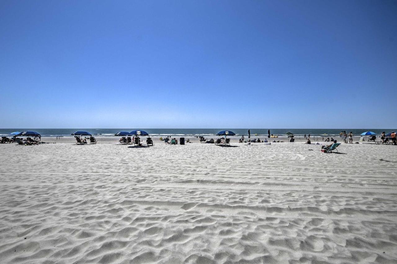 Oceanfront North Myrtle Beach Condo With Views! Extérieur photo