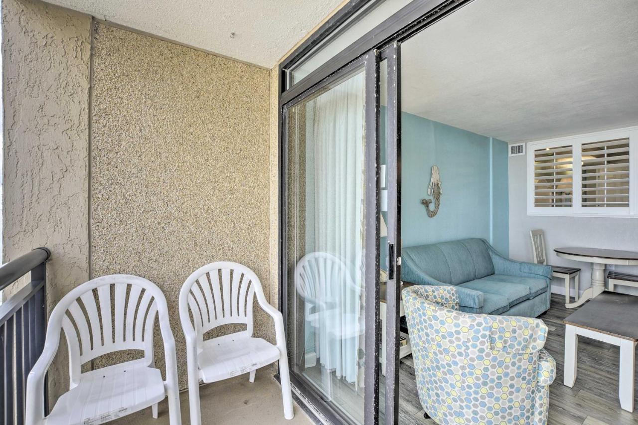 Oceanfront North Myrtle Beach Condo With Views! Extérieur photo