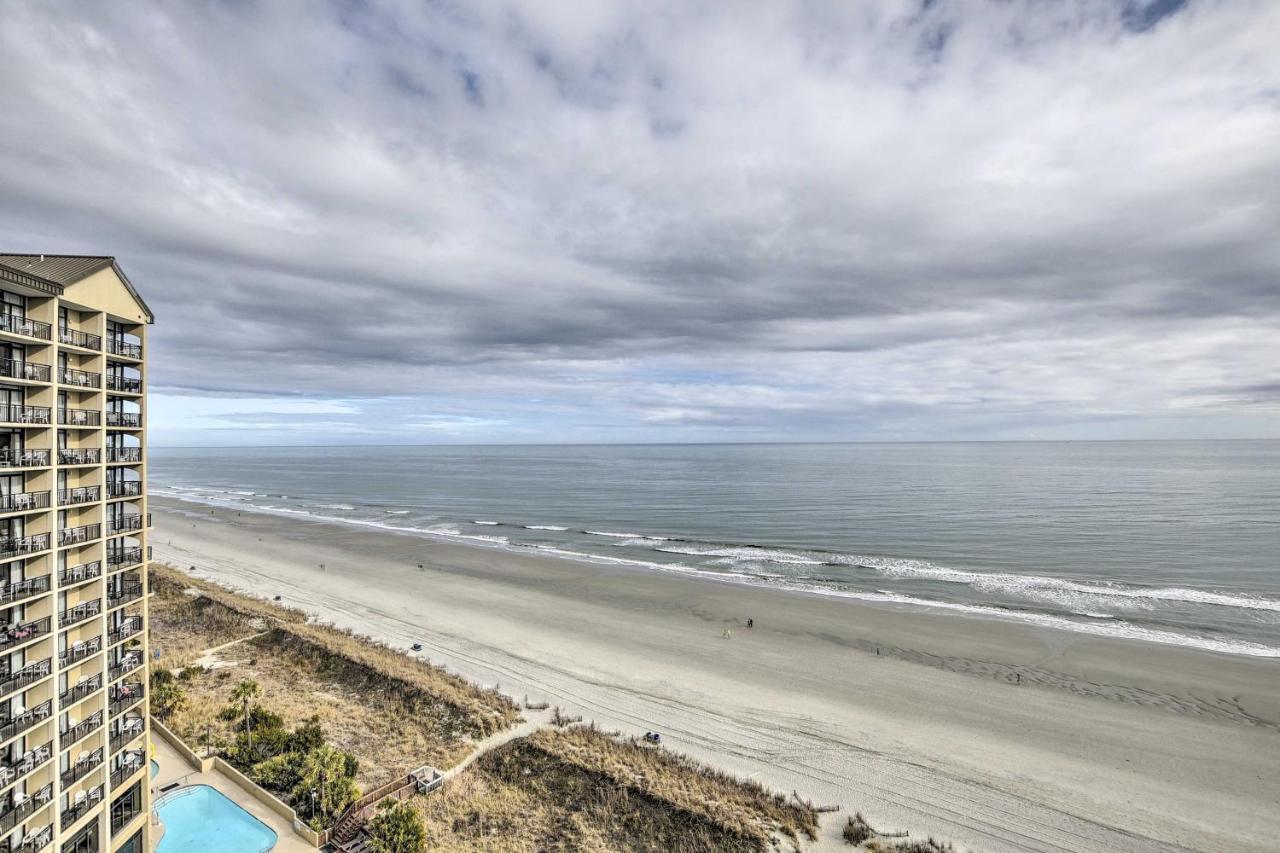 Oceanfront North Myrtle Beach Condo With Views! Extérieur photo