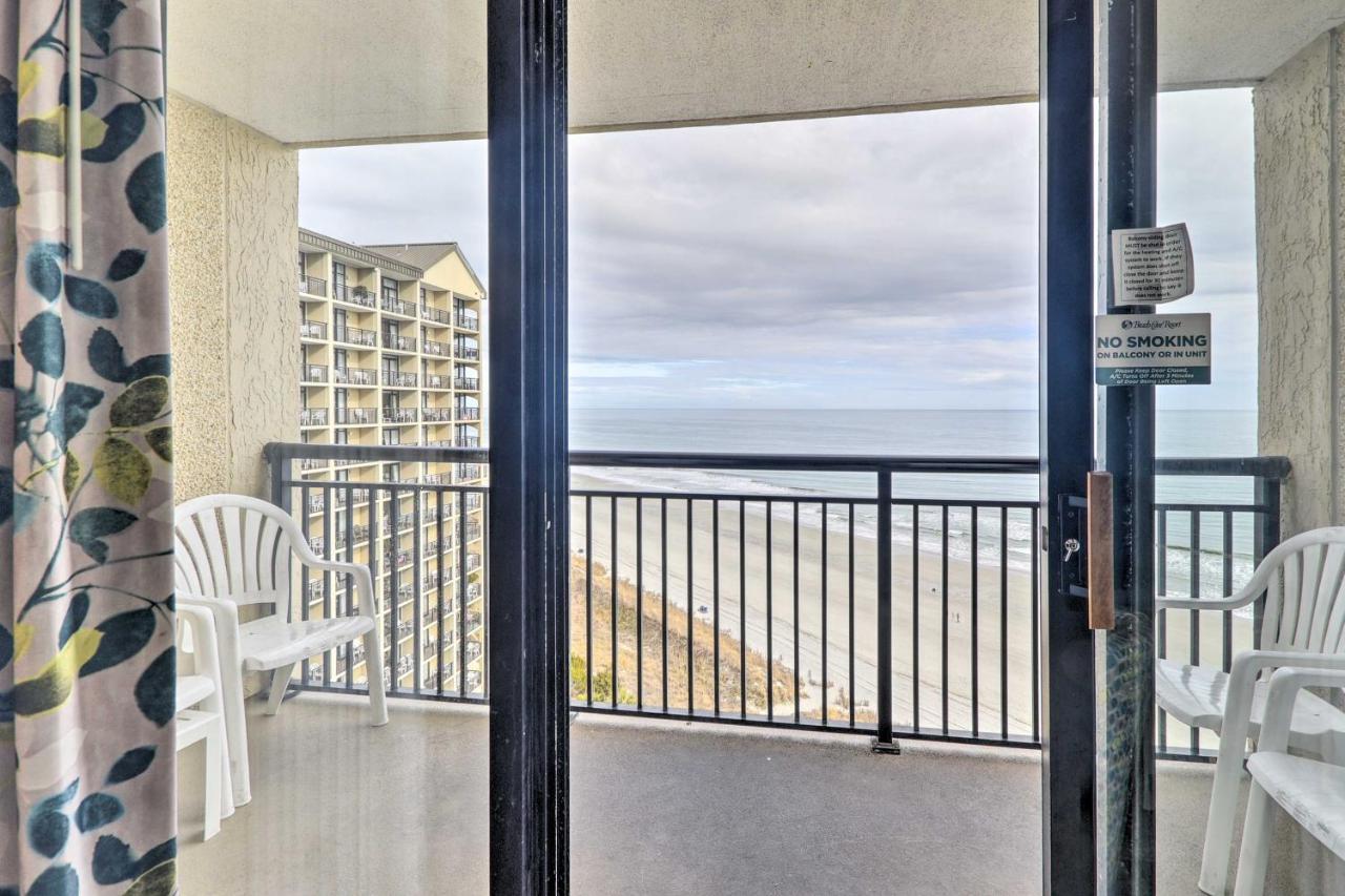 Oceanfront North Myrtle Beach Condo With Views! Extérieur photo