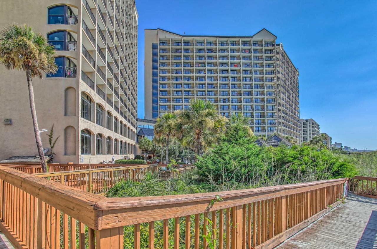 Oceanfront North Myrtle Beach Condo With Views! Extérieur photo