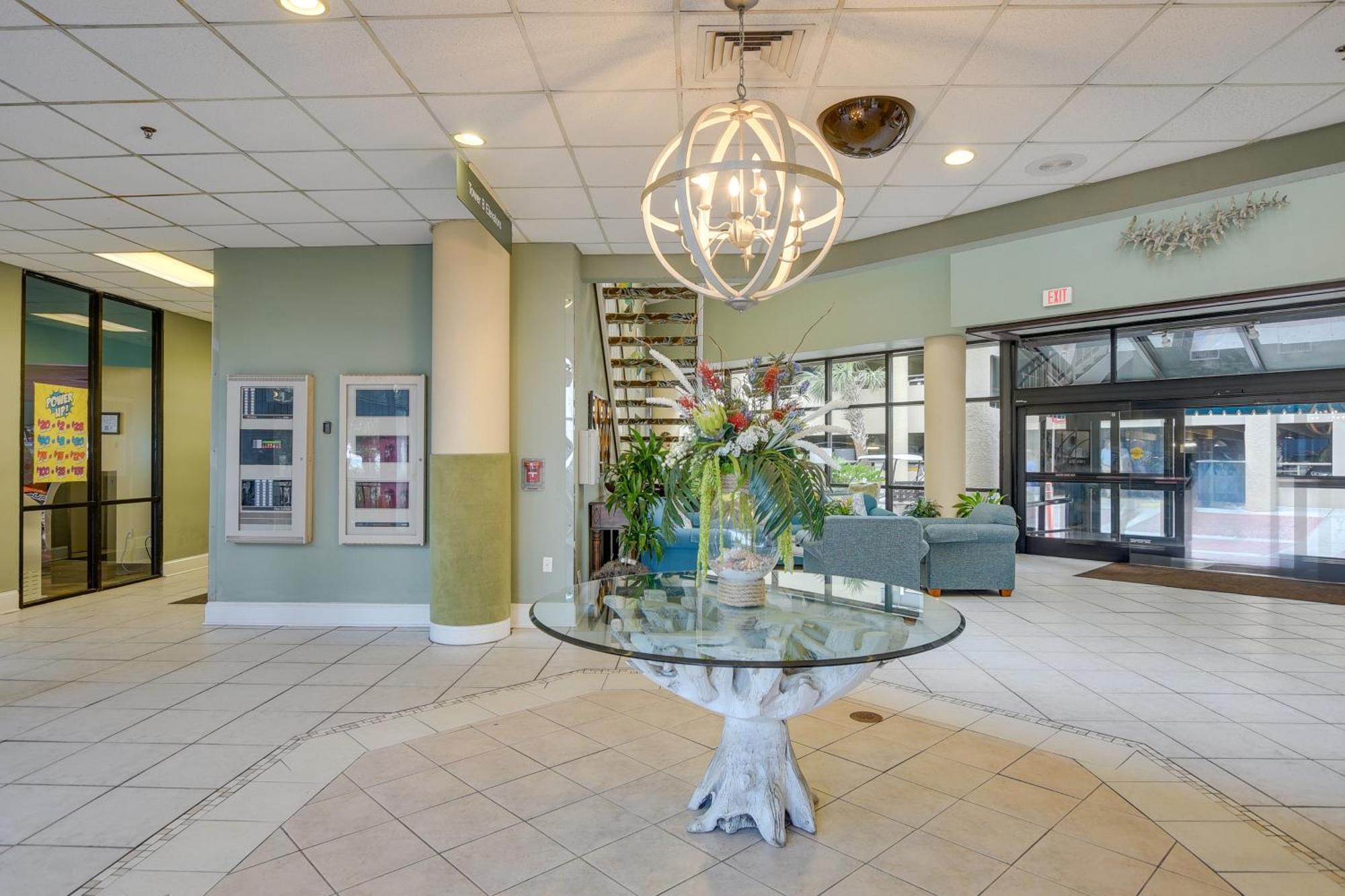 Oceanfront North Myrtle Beach Condo With Views! Extérieur photo