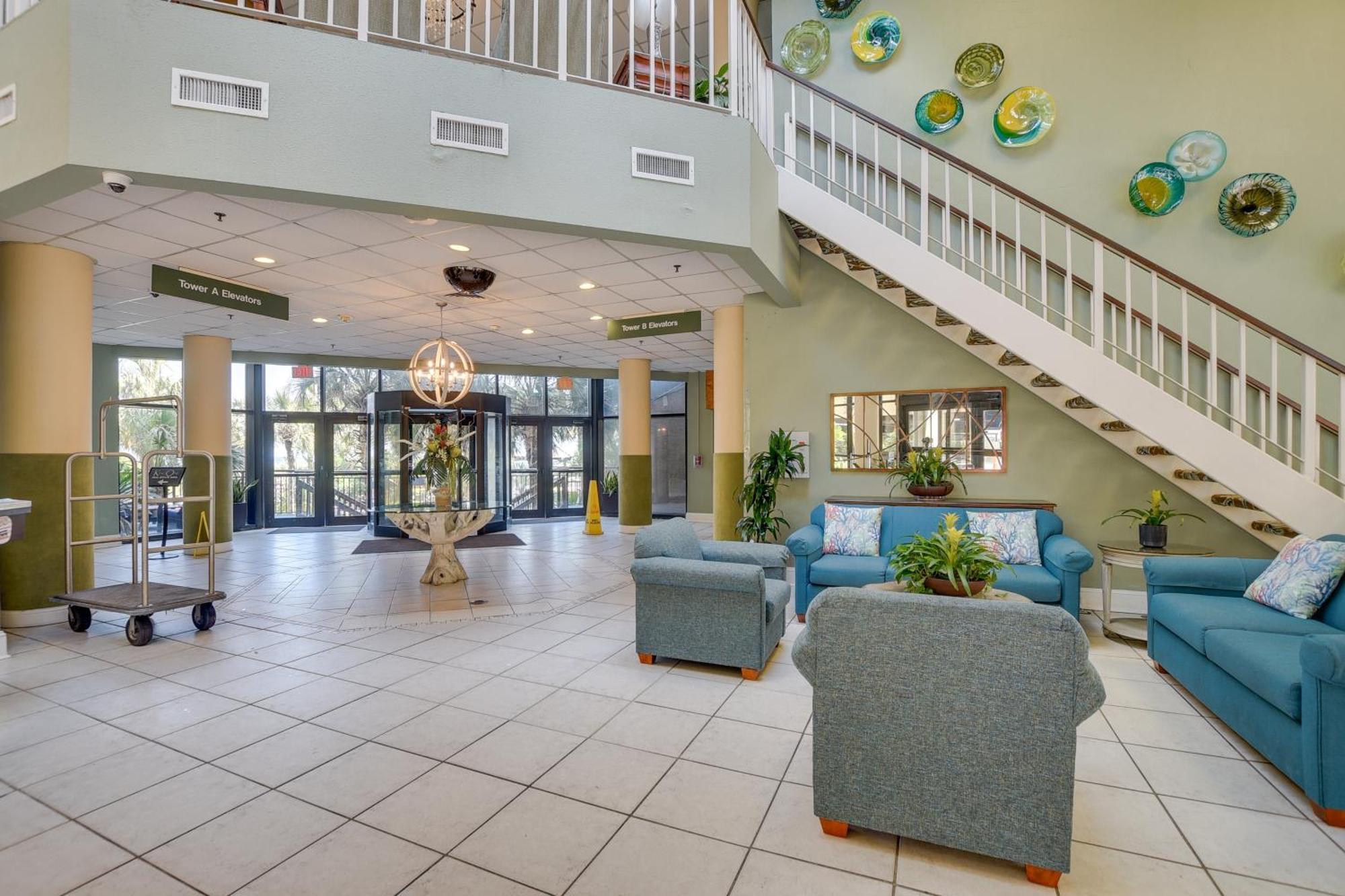 Oceanfront North Myrtle Beach Condo With Views! Extérieur photo