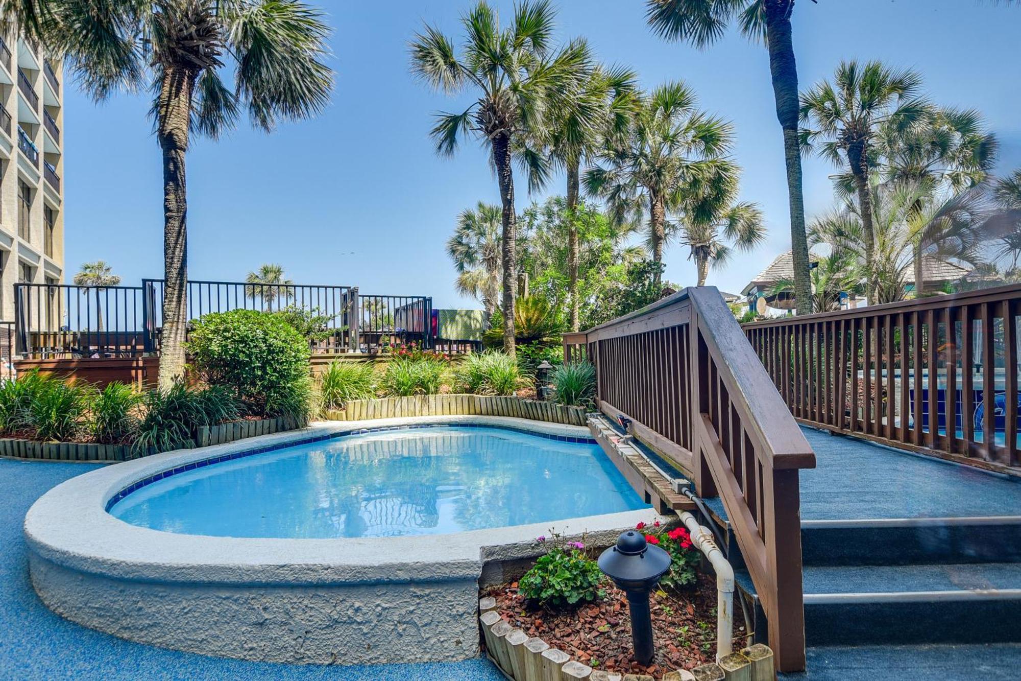 Oceanfront North Myrtle Beach Condo With Views! Extérieur photo