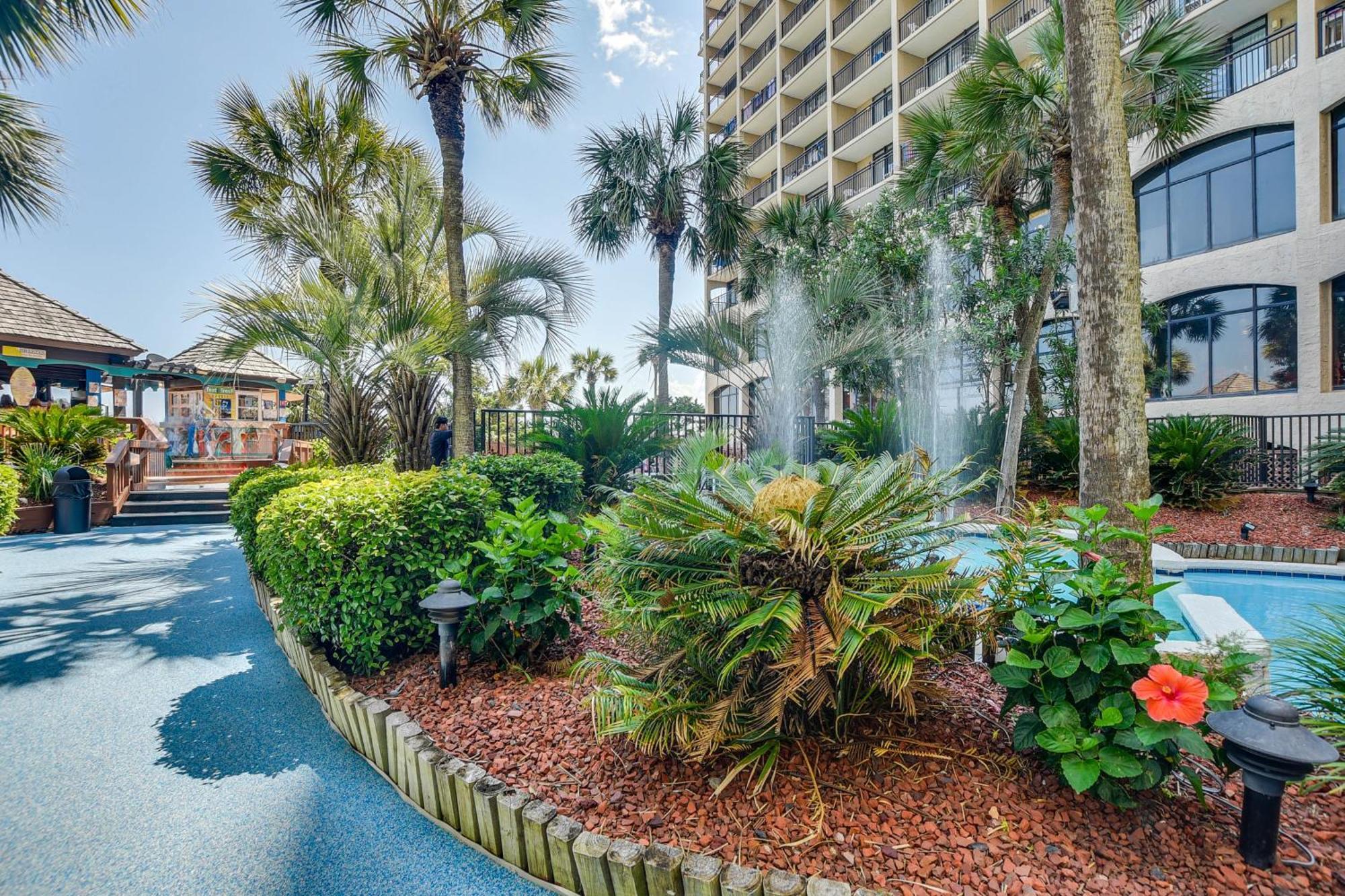 Oceanfront North Myrtle Beach Condo With Views! Extérieur photo